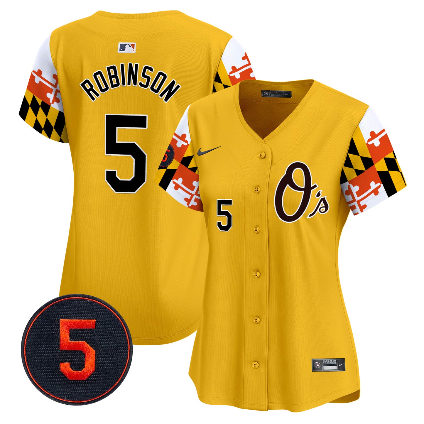 Gold - Brooks Robinson