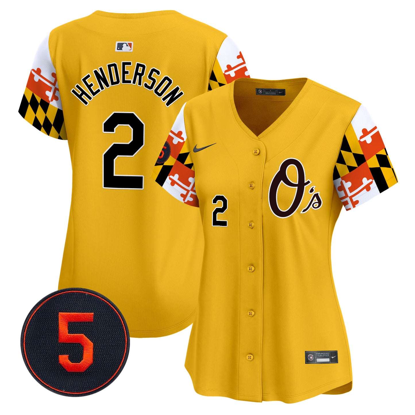 Gold - Gunnar Henderson