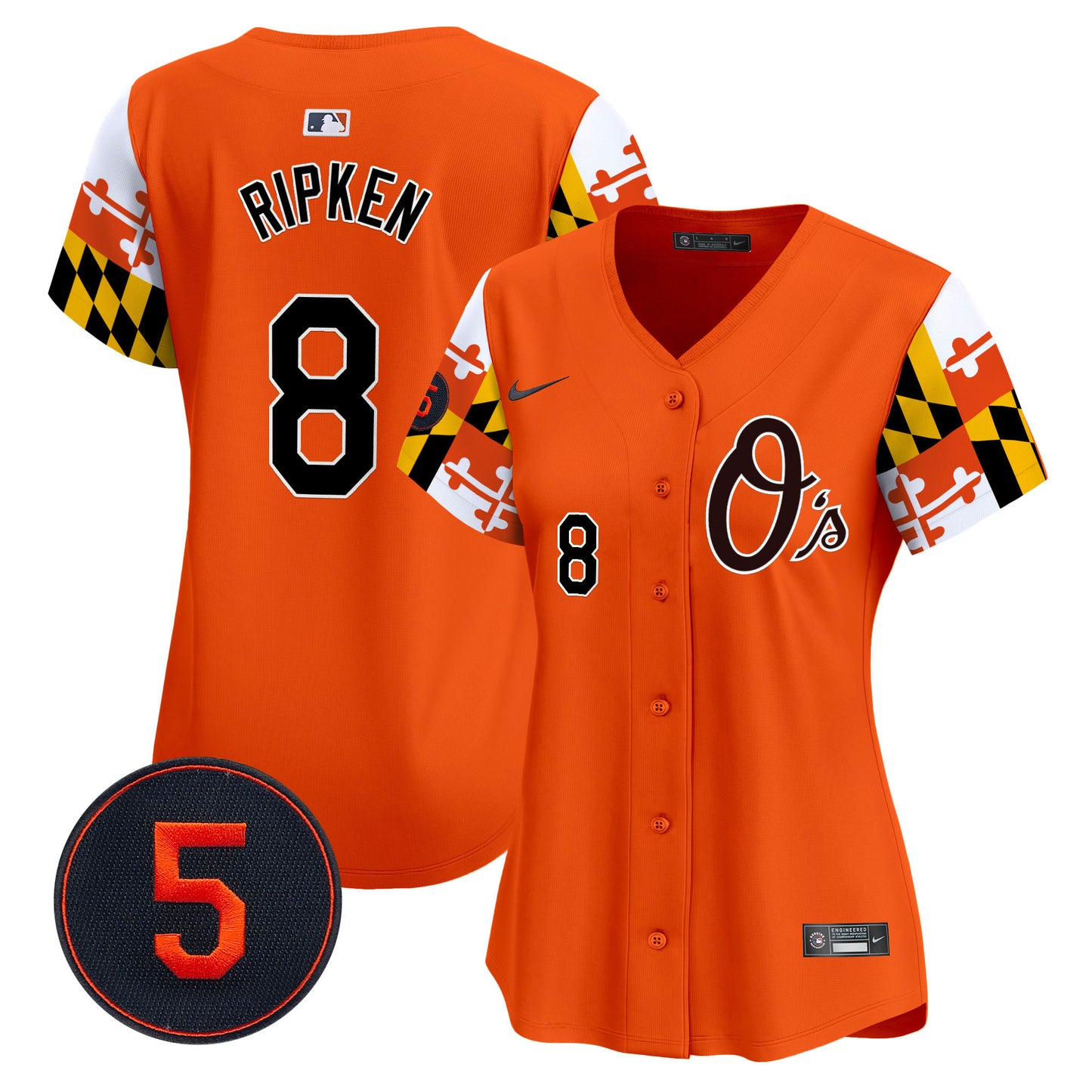 Orange - Cal Ripken