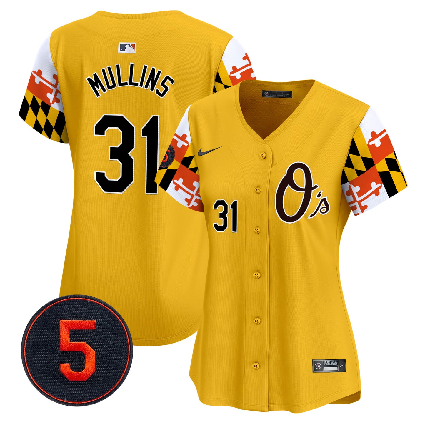 Gold - Cedric Mullins