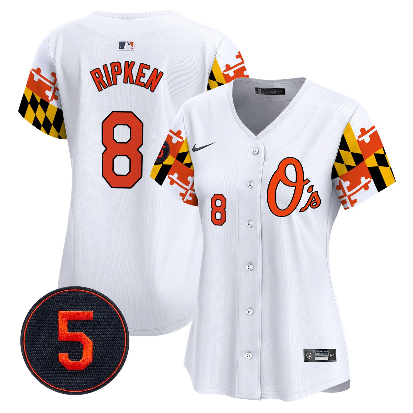 White - Cal Ripken