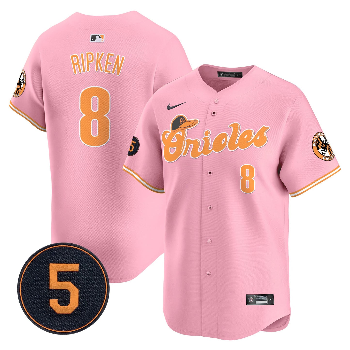 Pink - Cal Ripken