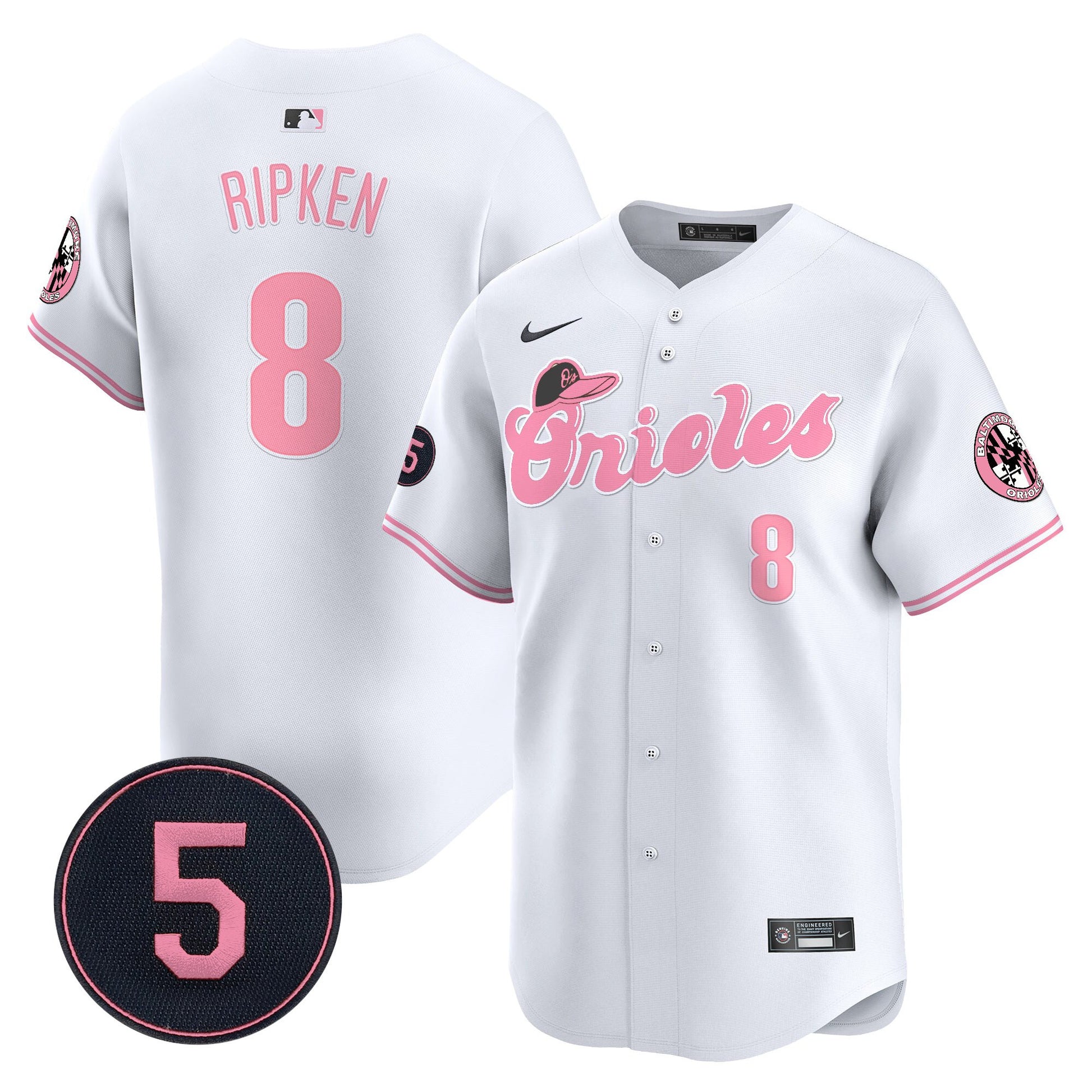 White - Cal Ripken