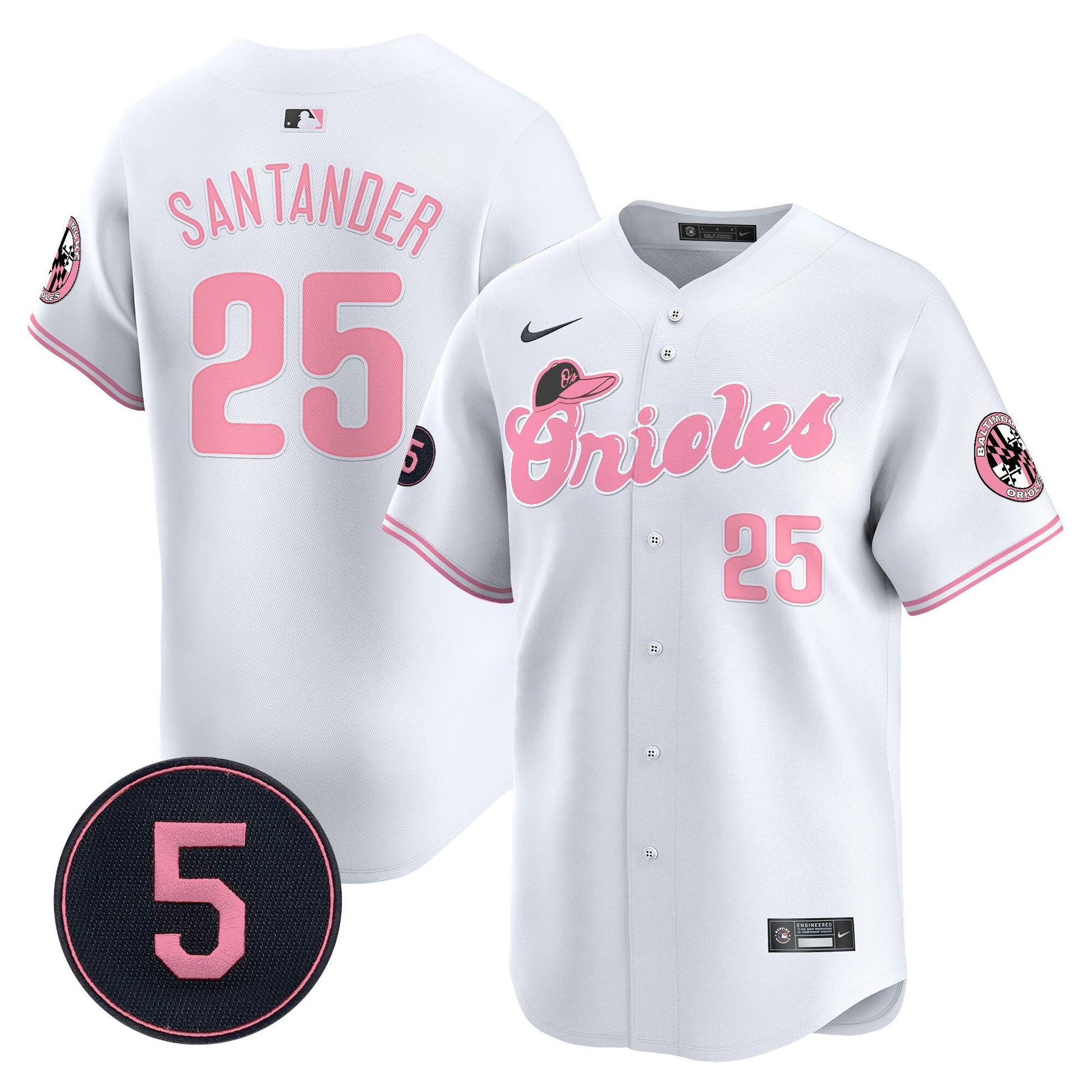 White - Anthony Santander