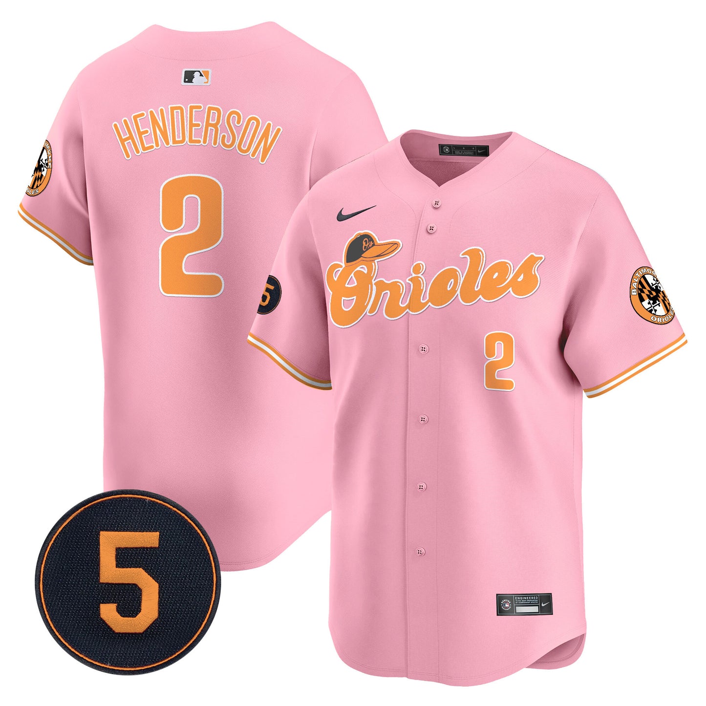 Pink - Gunnar Henderson