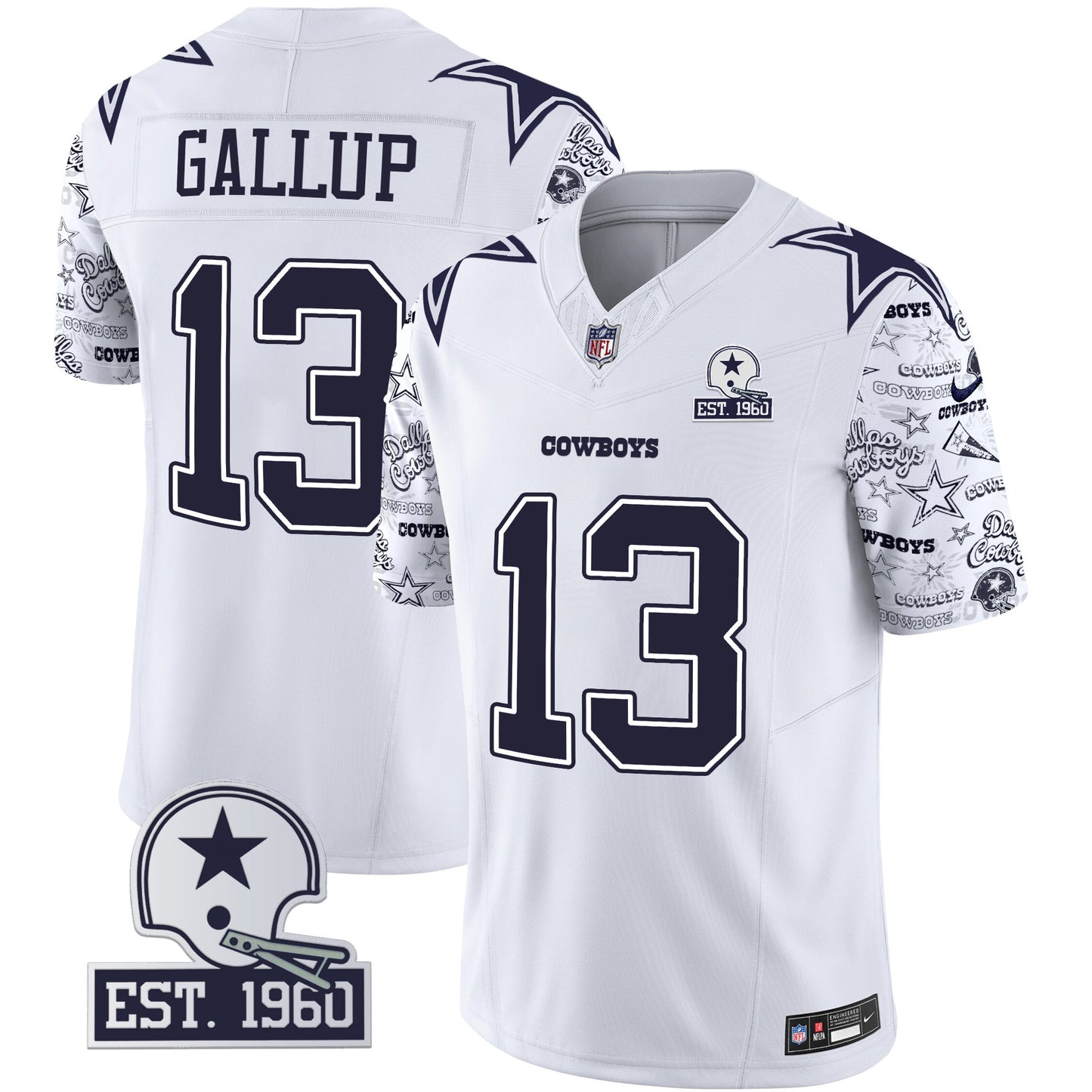 White - Michael Gallup