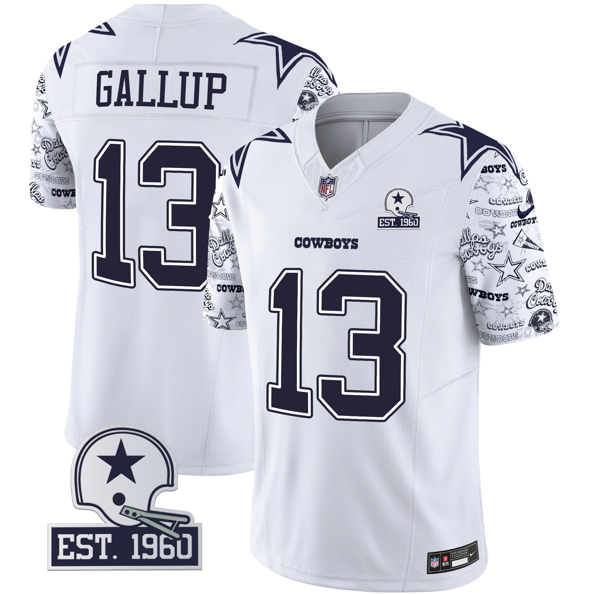 White - Michael Gallup