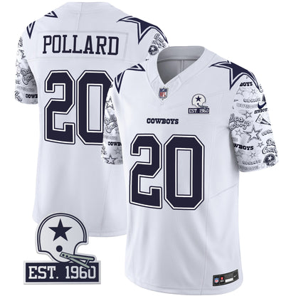 White - Tony Pollard