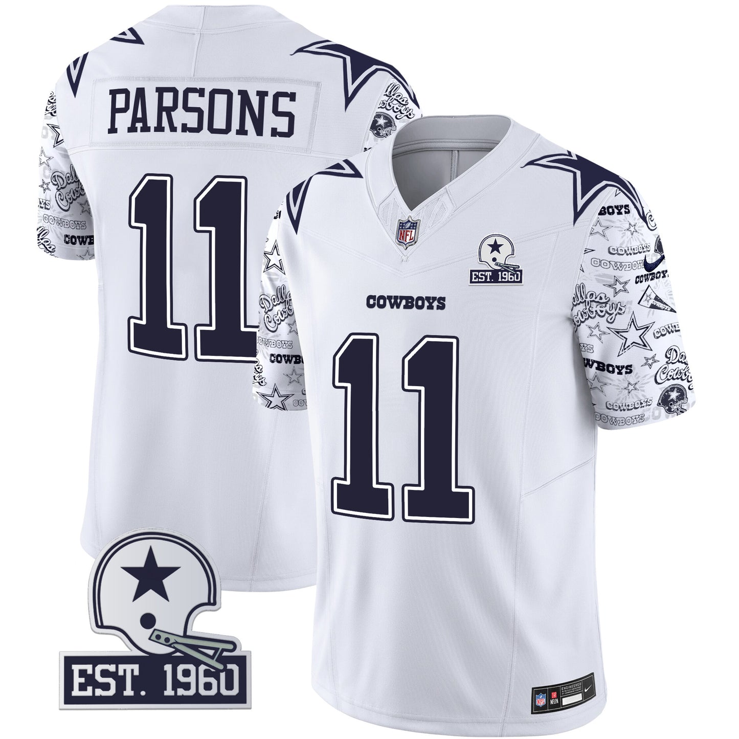 White - Micah Parsons