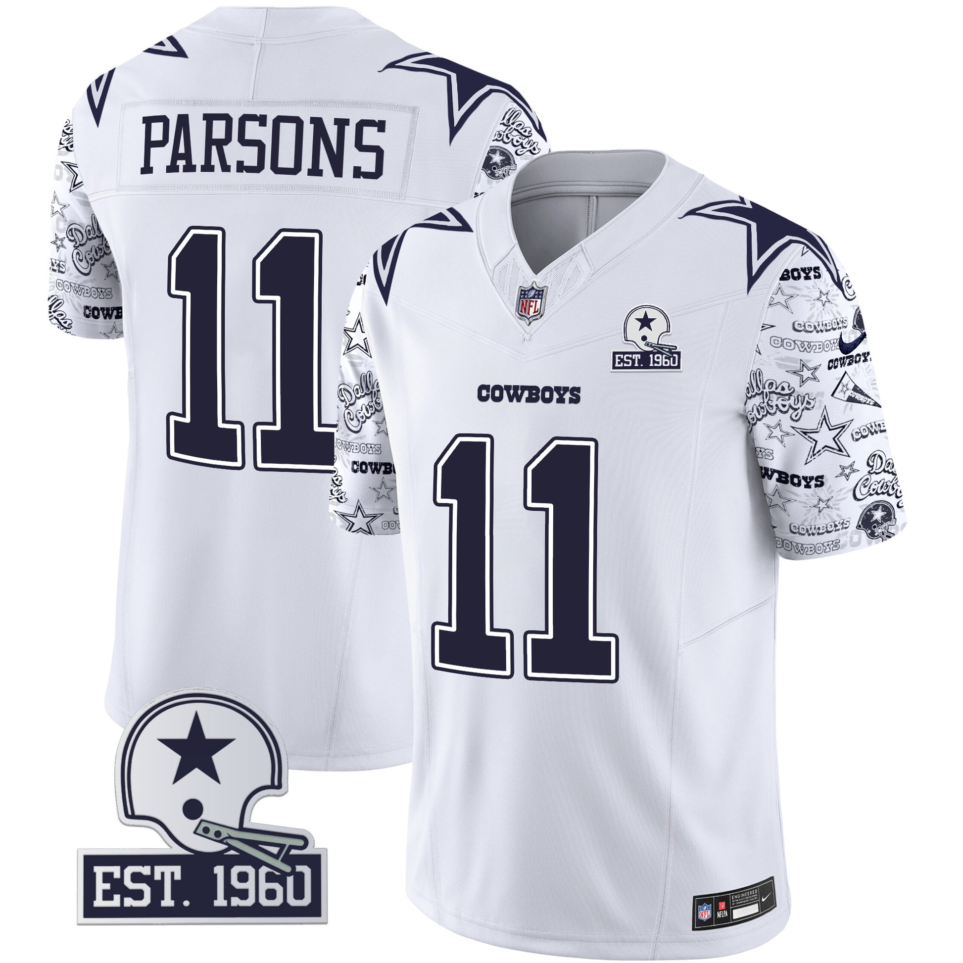 White - Micah Parsons