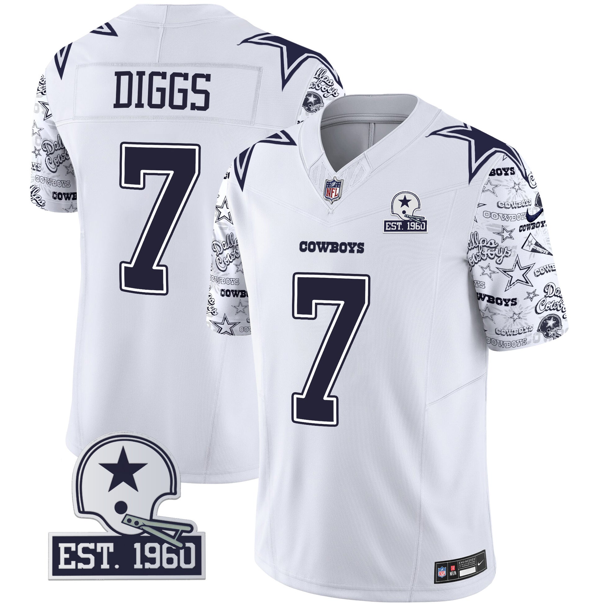 White - Trevon Diggs