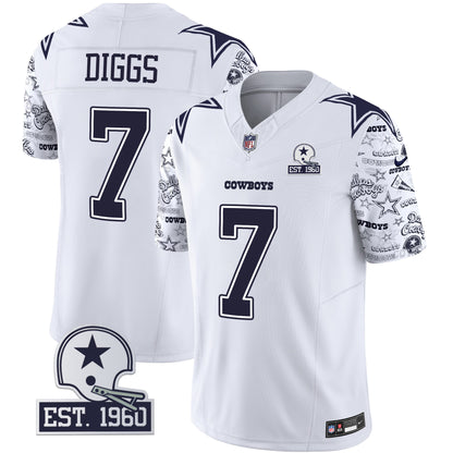 White - Trevon Diggs