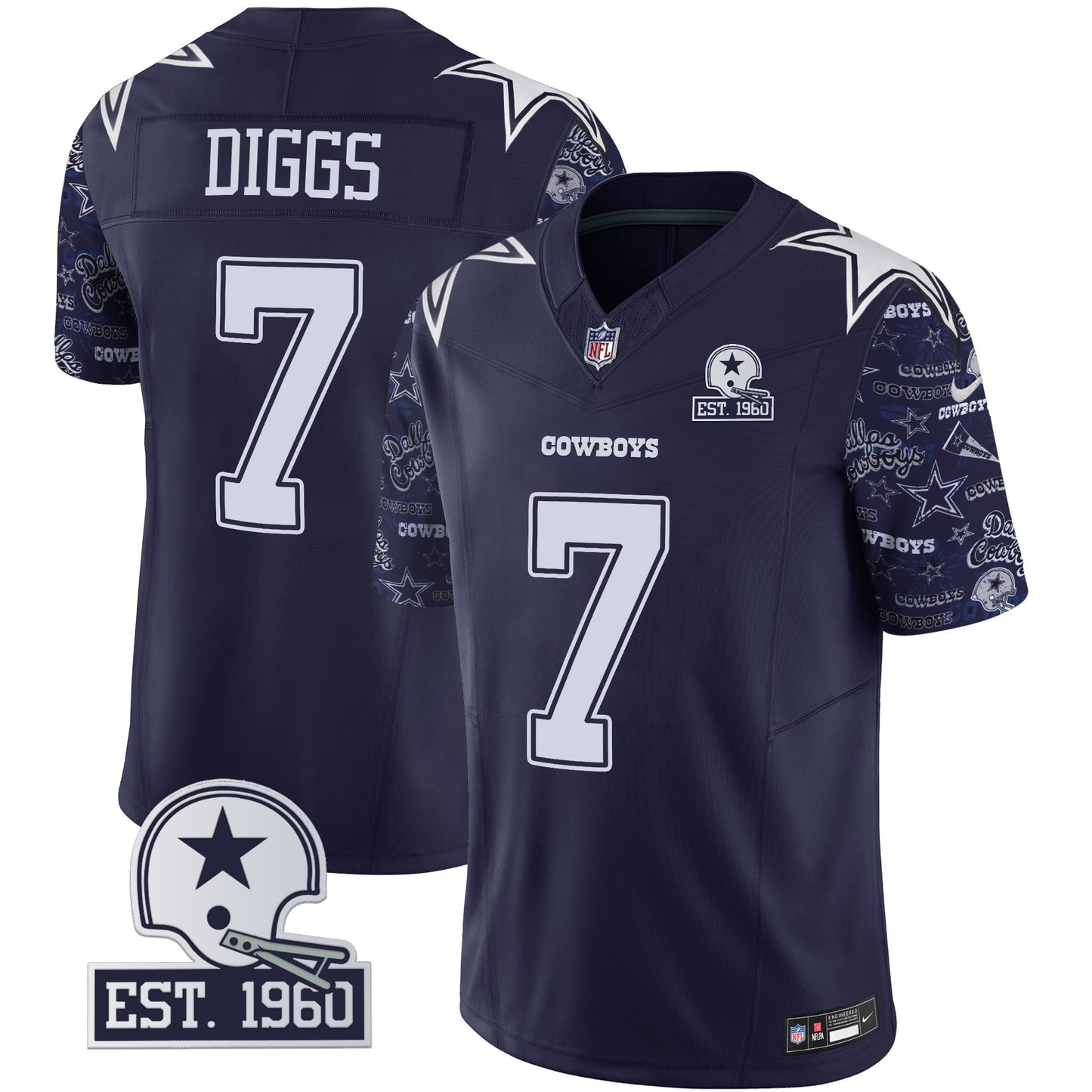Navy - Trevon Diggs