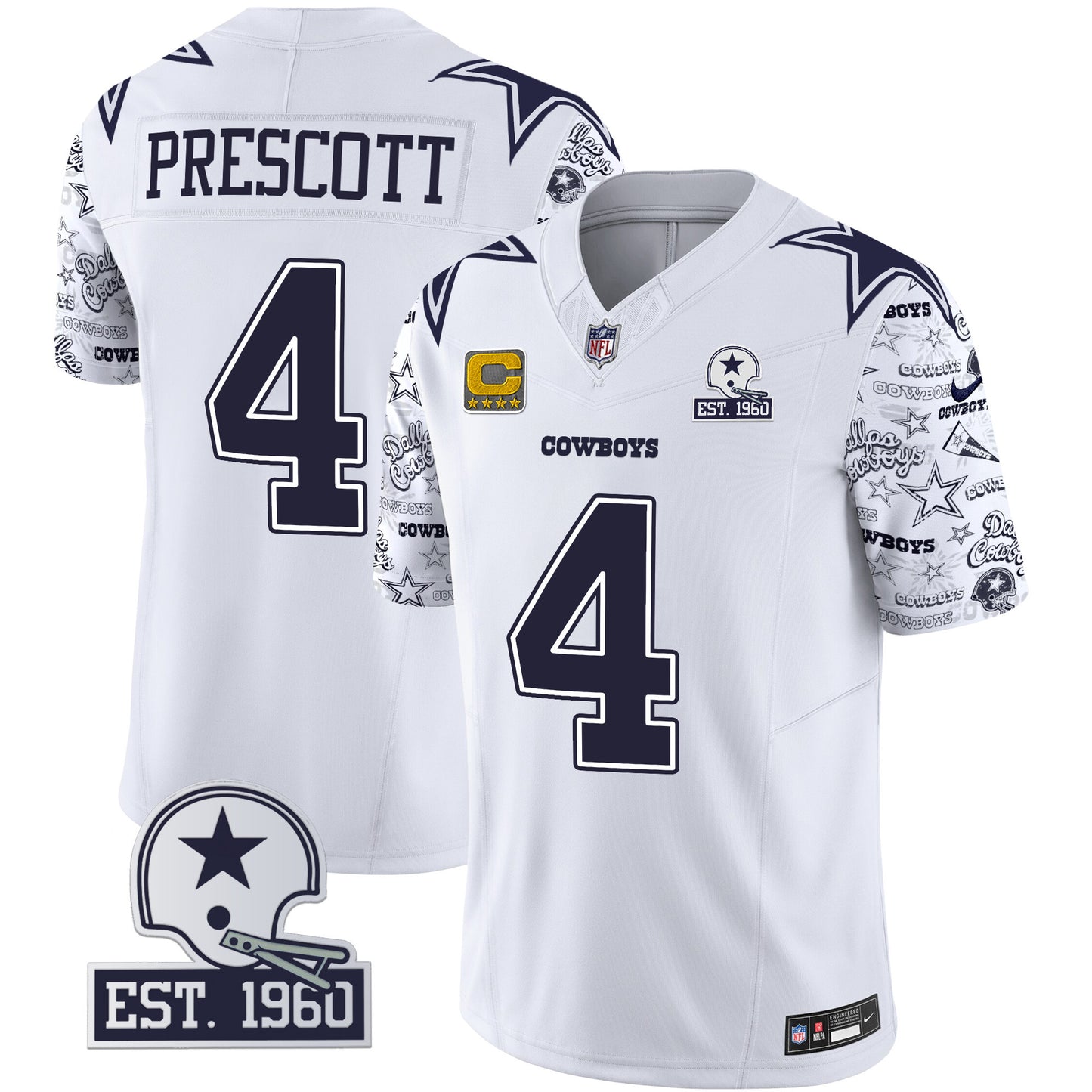 White - Dak Prescott