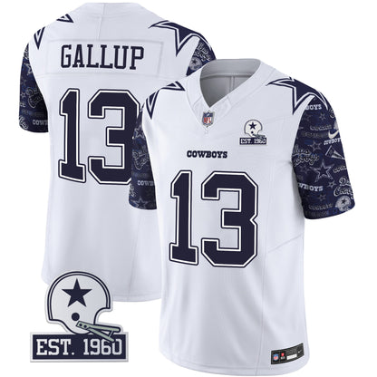 Navy Sleeves - Michael Gallup