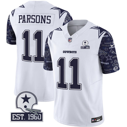 Navy Sleeves - Micah Parsons
