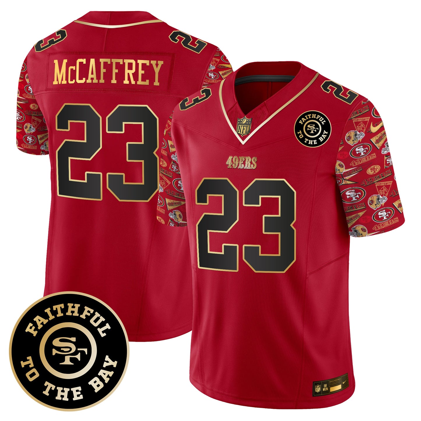 Scarlet Limited - Christian McCaffrey
