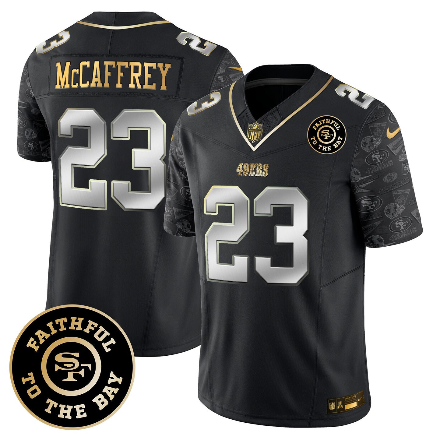 Black Limited - Christian McCaffrey