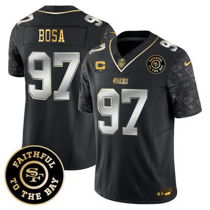 Black Limited - Nick Bosa