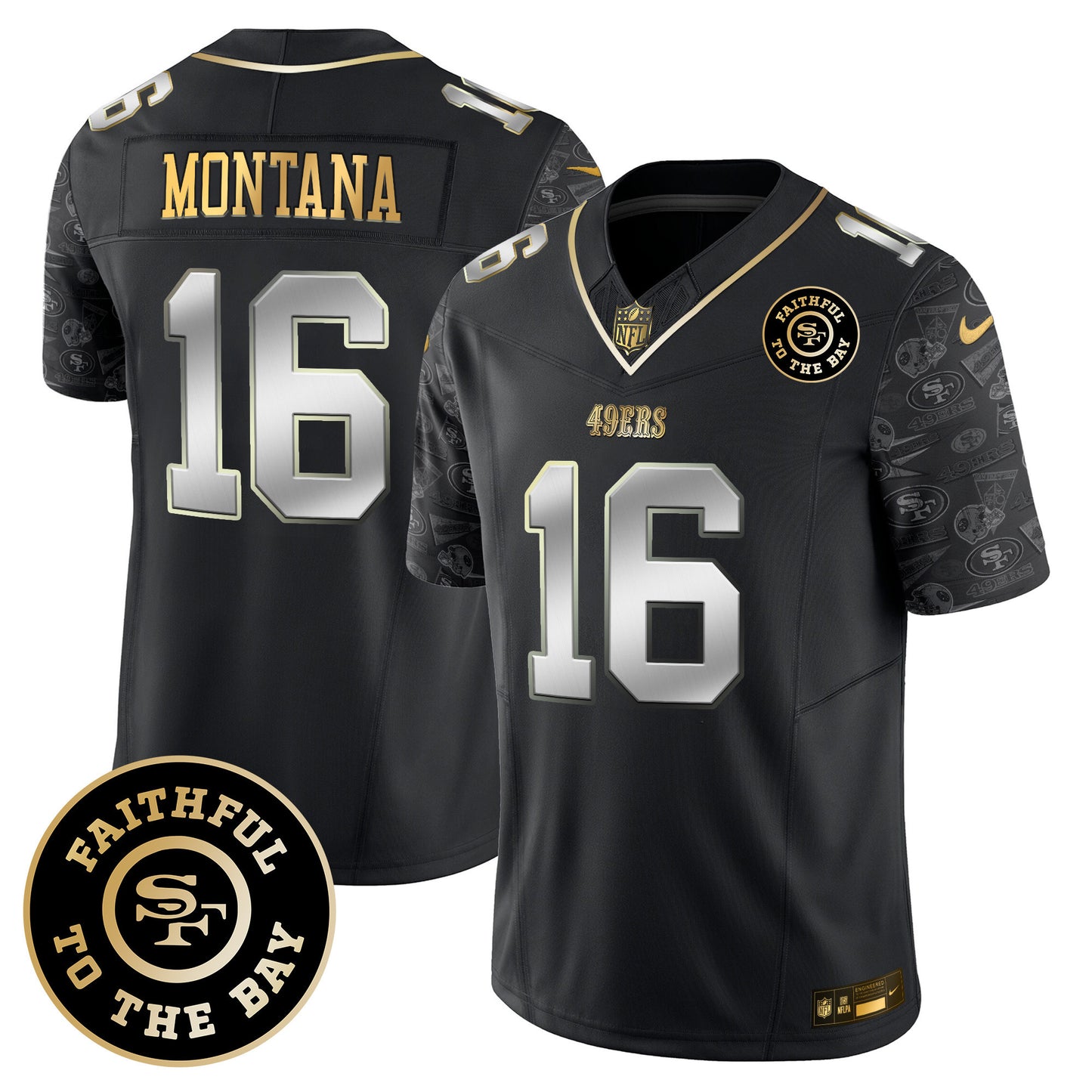 Black Limited - Joe Montana