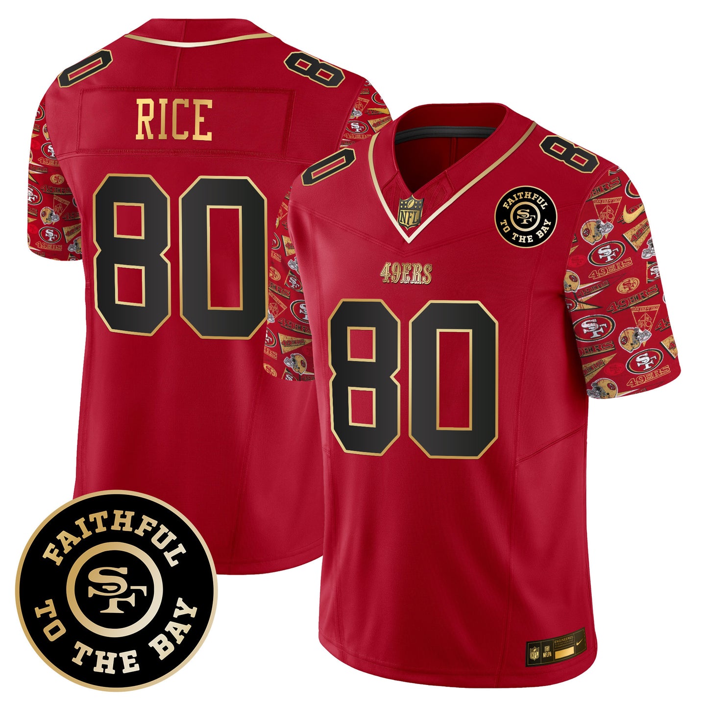 Scarlet Limited - Jerry Rice