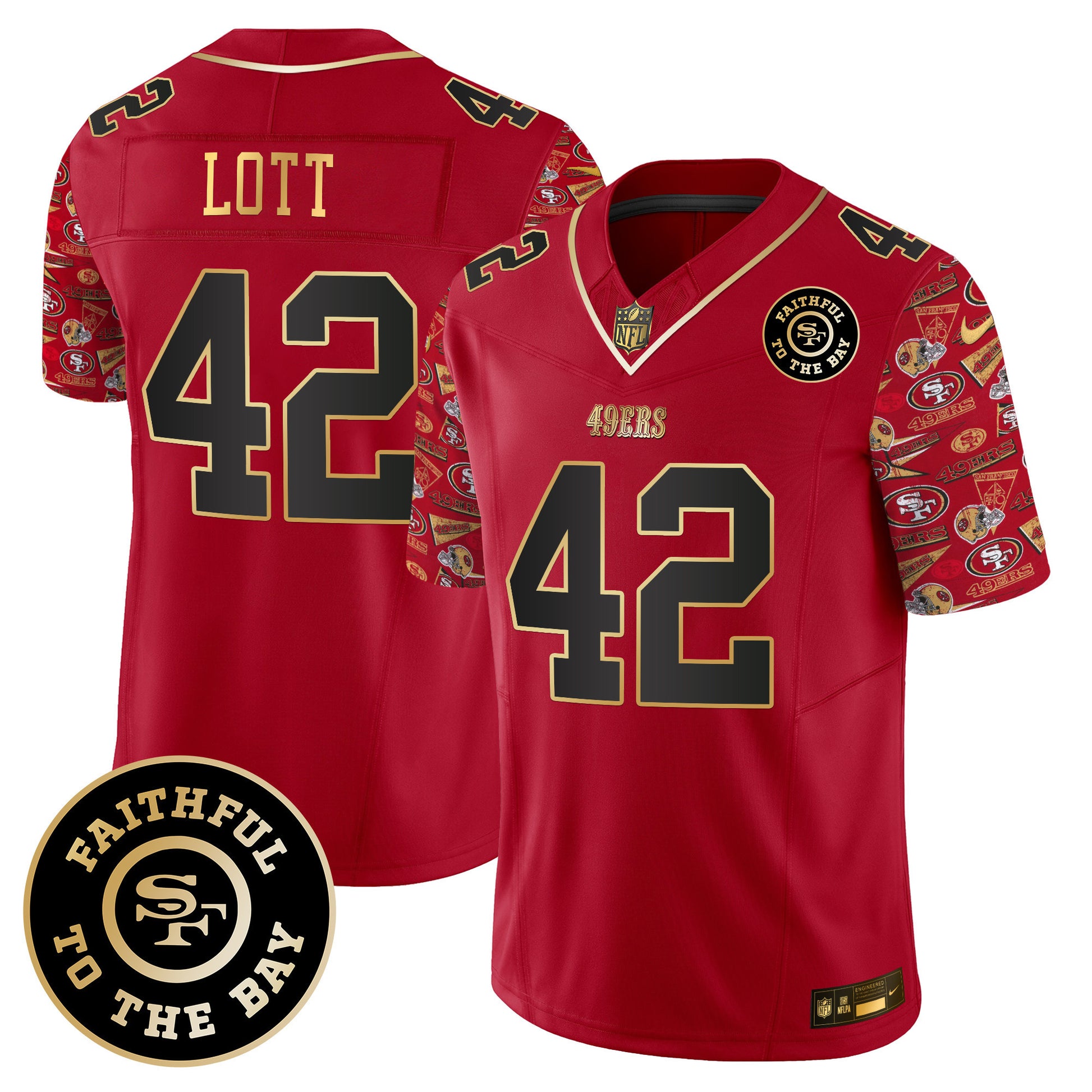 Scarlet Limited - Ronnie Lott