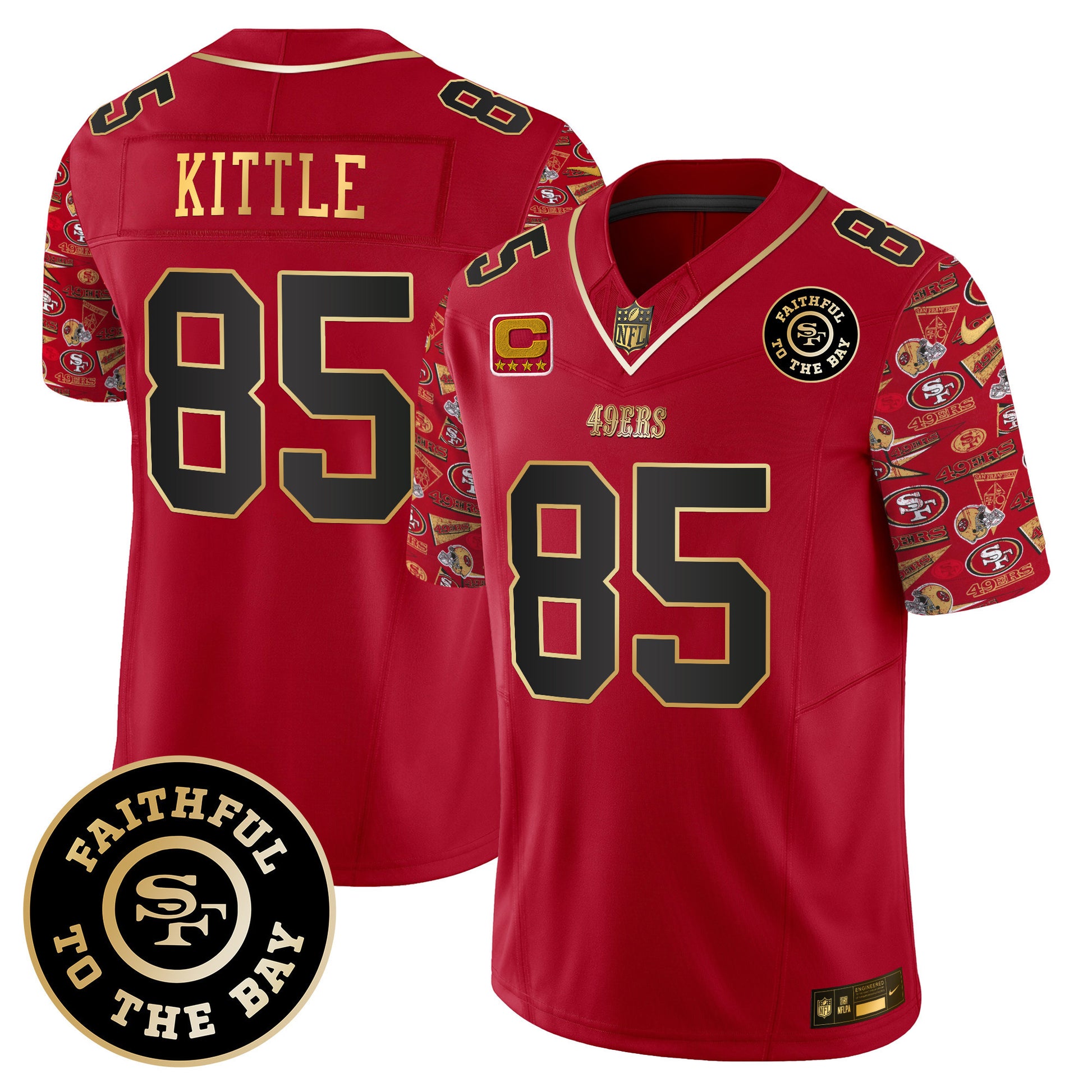 Scarlet Limited - George Kittle