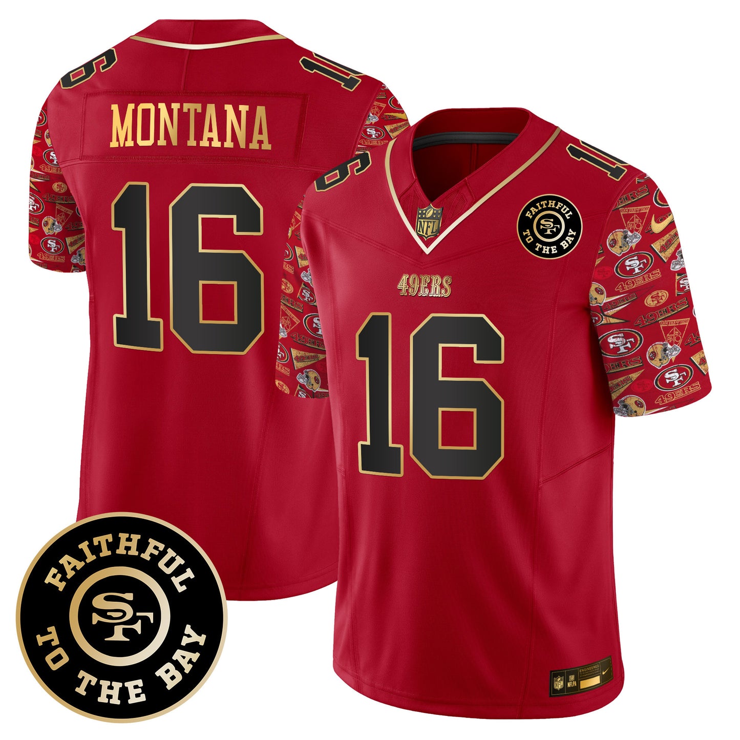 Scarlet Limited - Joe Montana