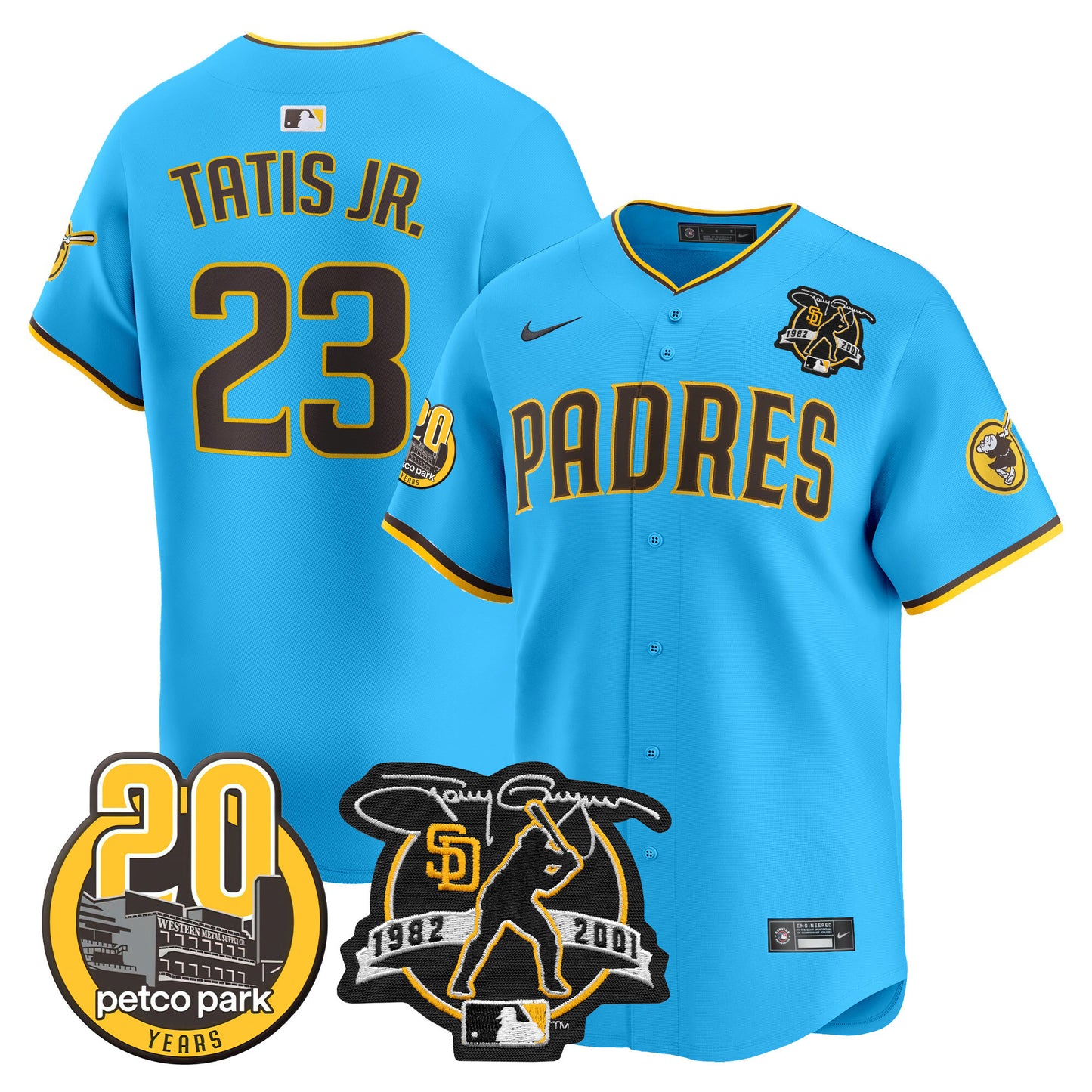Light Blue - Fernando Tatis Jr.