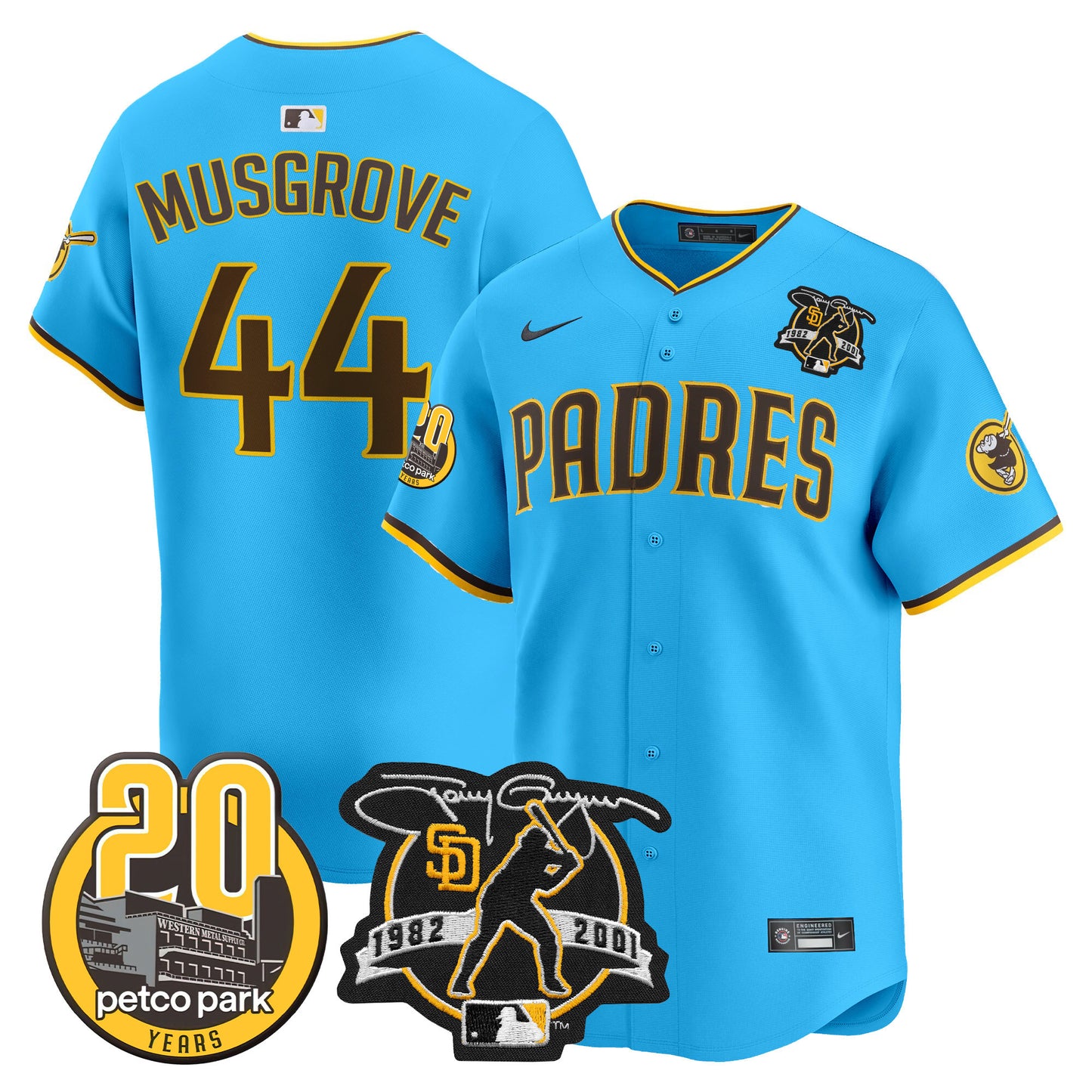 Light Blue - Joe Musgrove