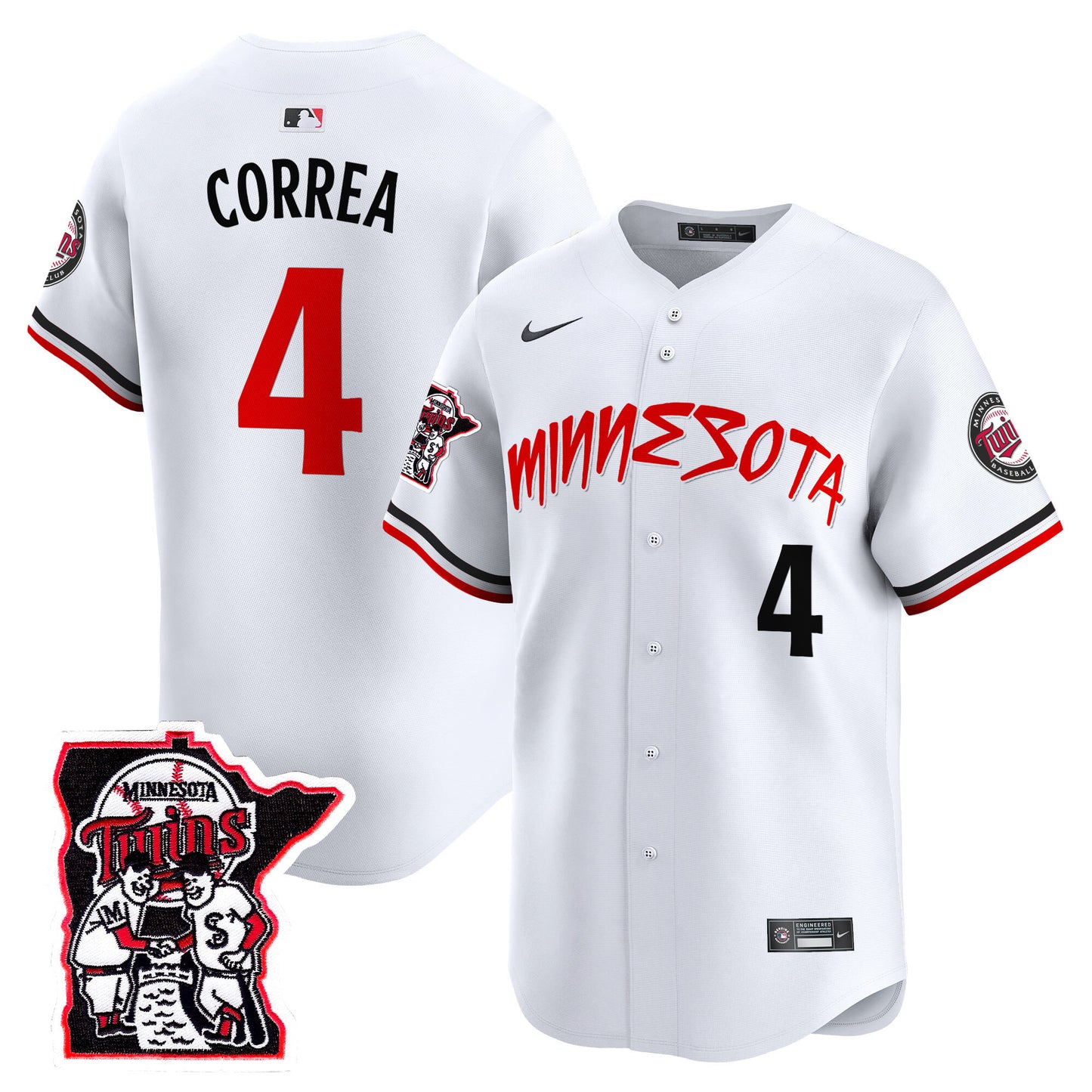 White - Carlos Correa