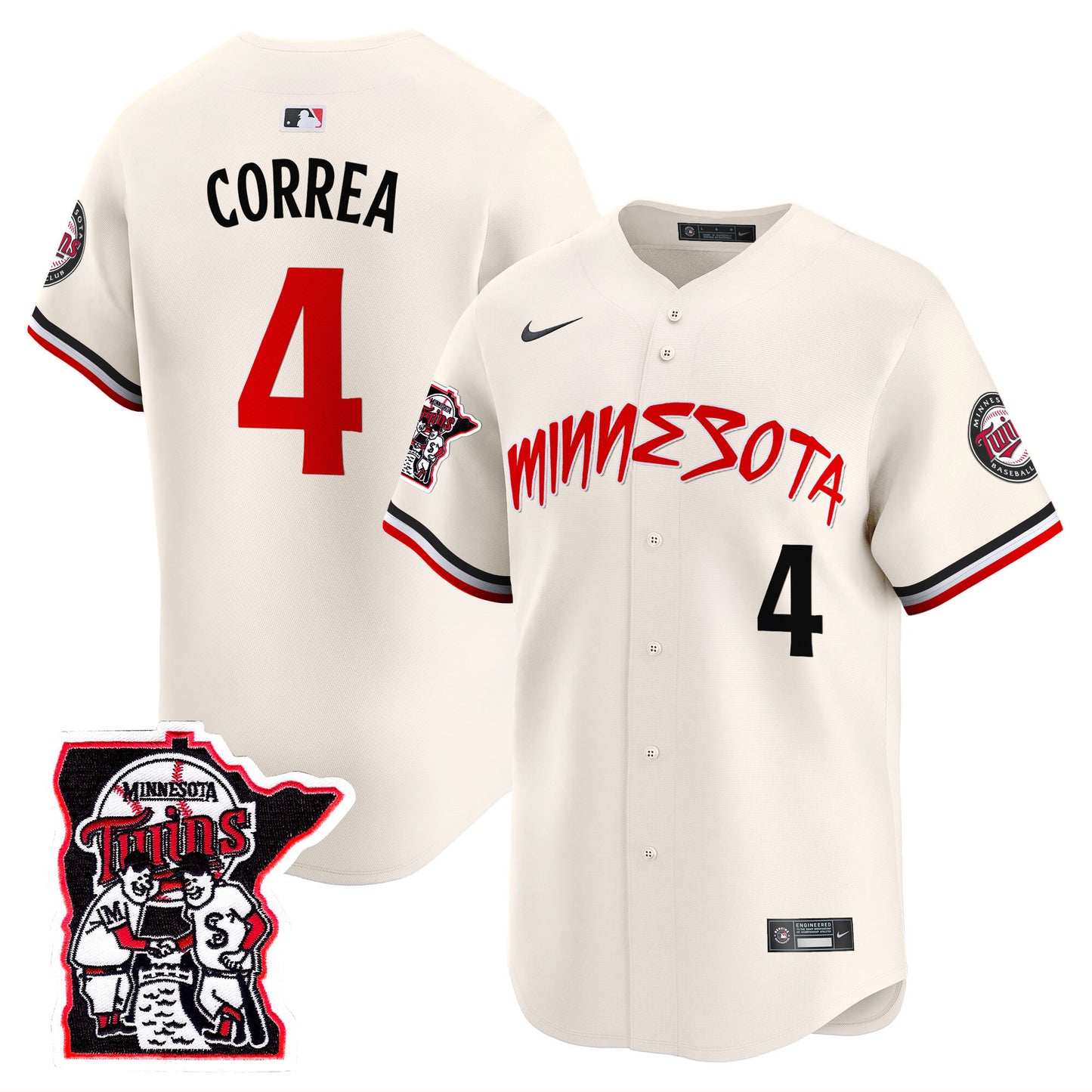 Cream - Carlos Correa