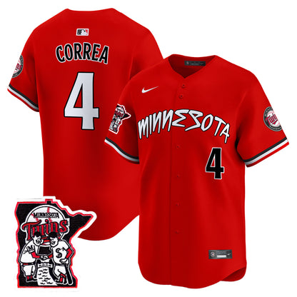 Red - Carlos Correa