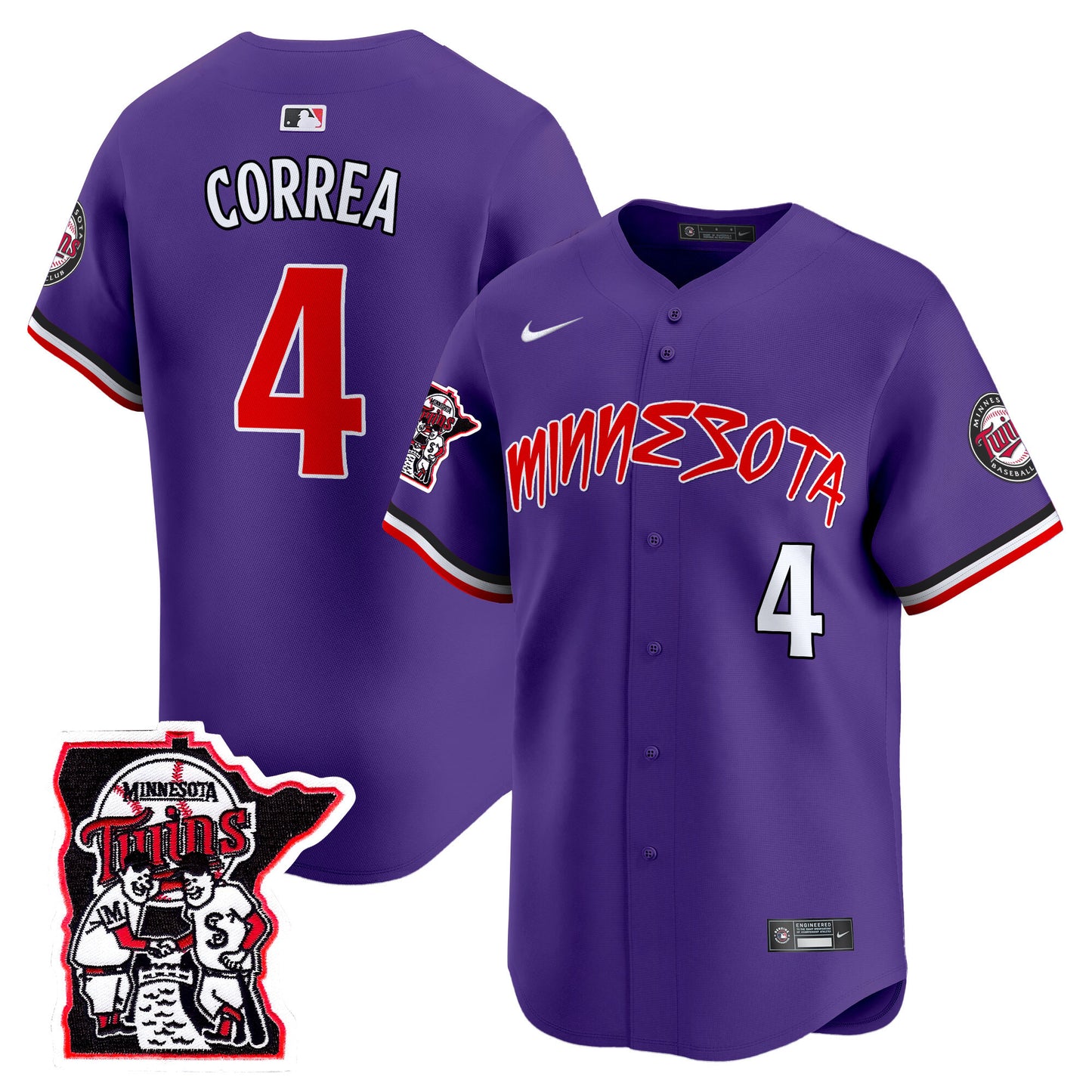 Purple - Carlos Correa