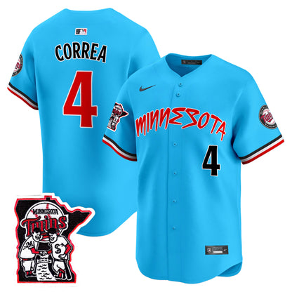 Light Blue - Carlos Correa
