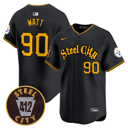 Black - T.J.Watt