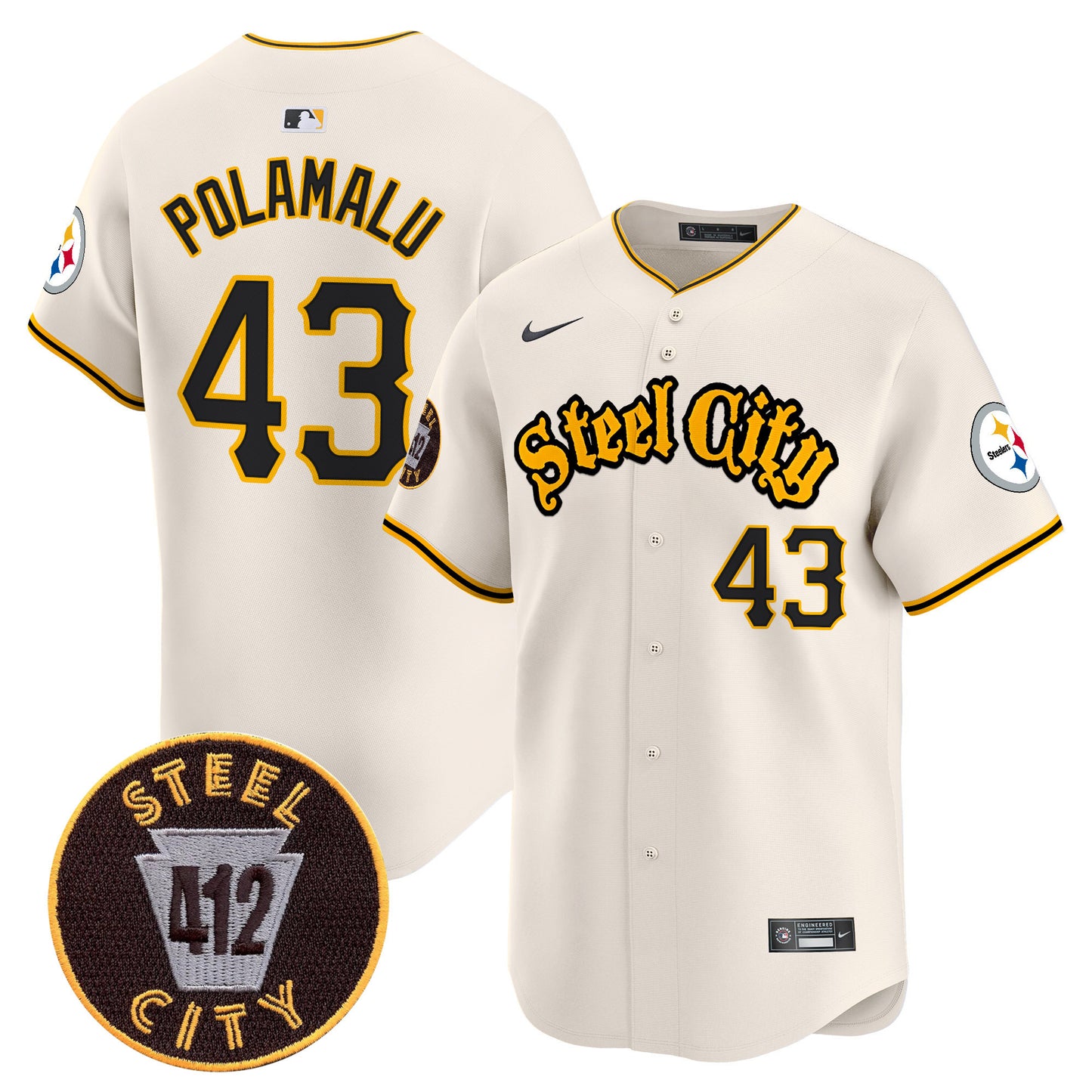 Cream - Troy Polamalu