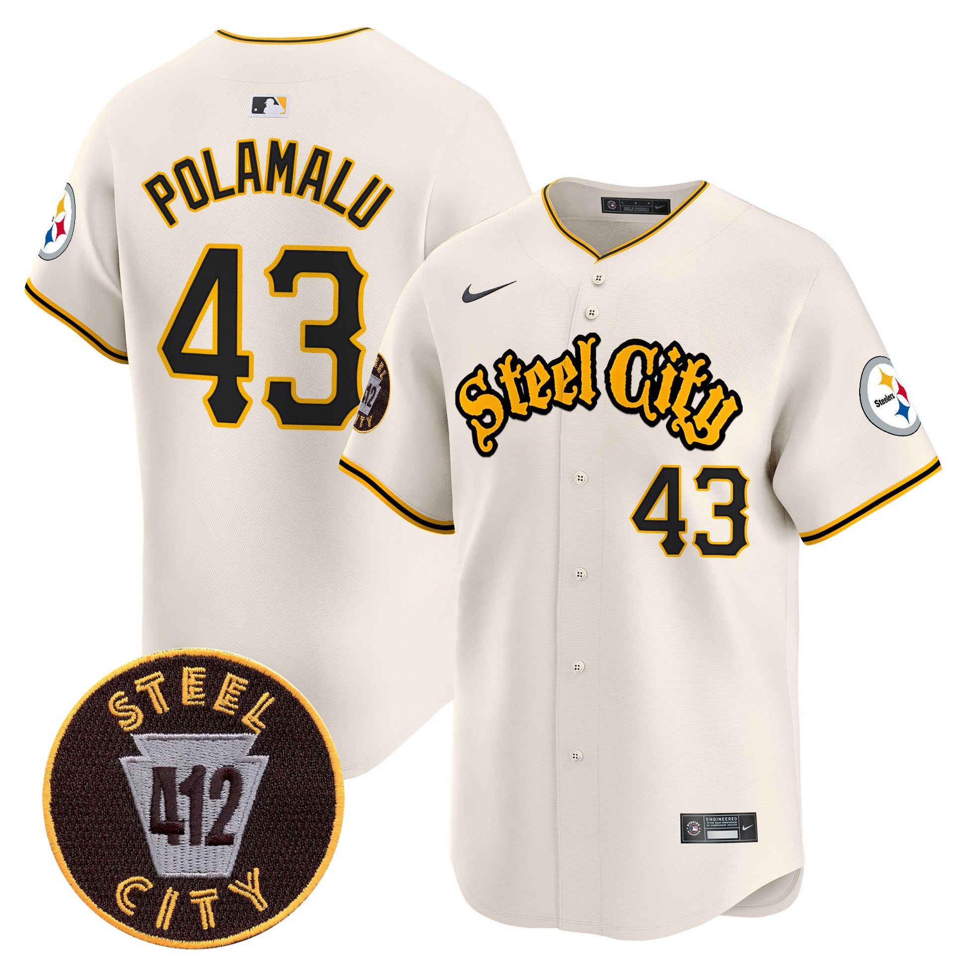 Cream - Troy Polamalu