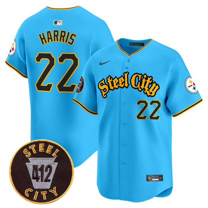 Light Blue - Najee Harris