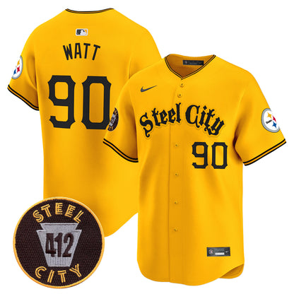 Gold - T.J.Watt