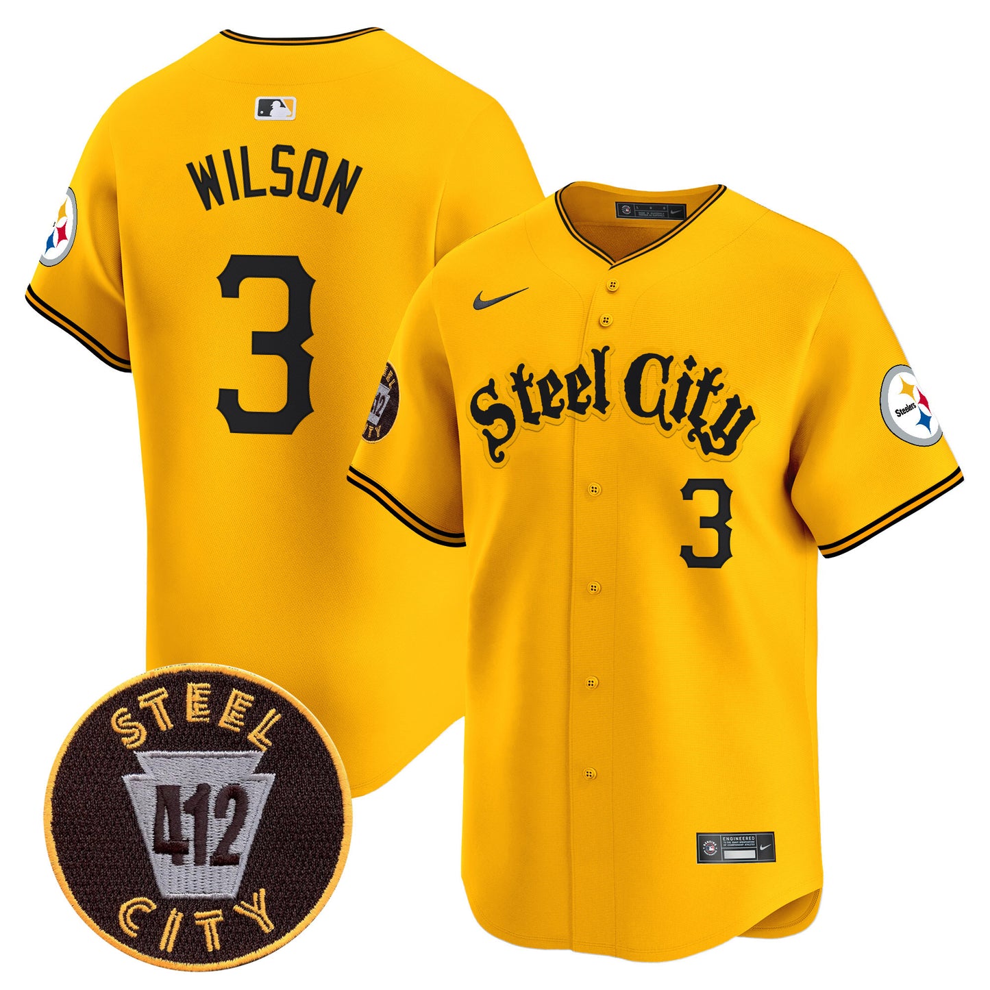 Gold - Russell Wilson