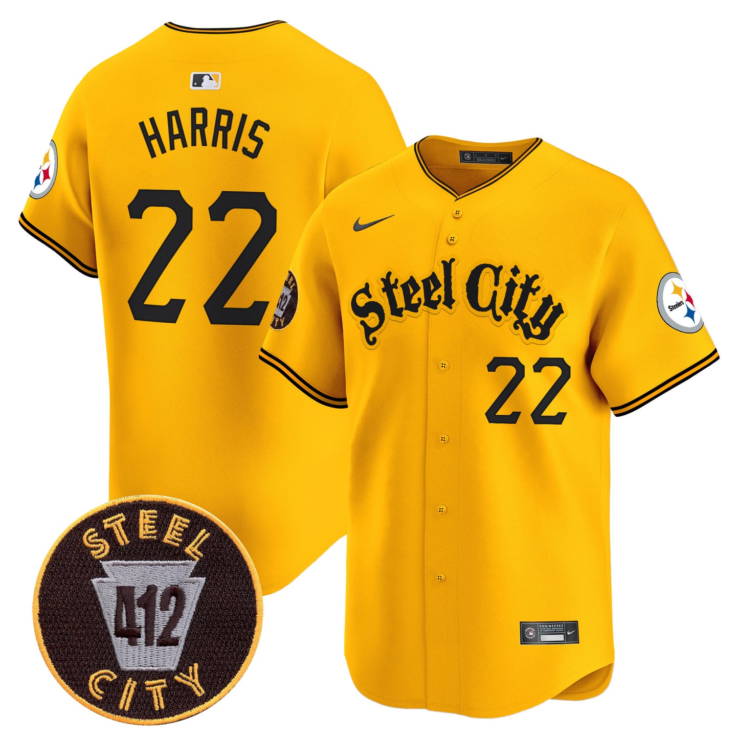 Gold - Najee Harris