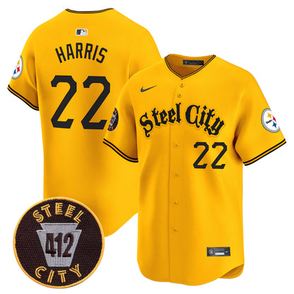 Gold - Najee Harris