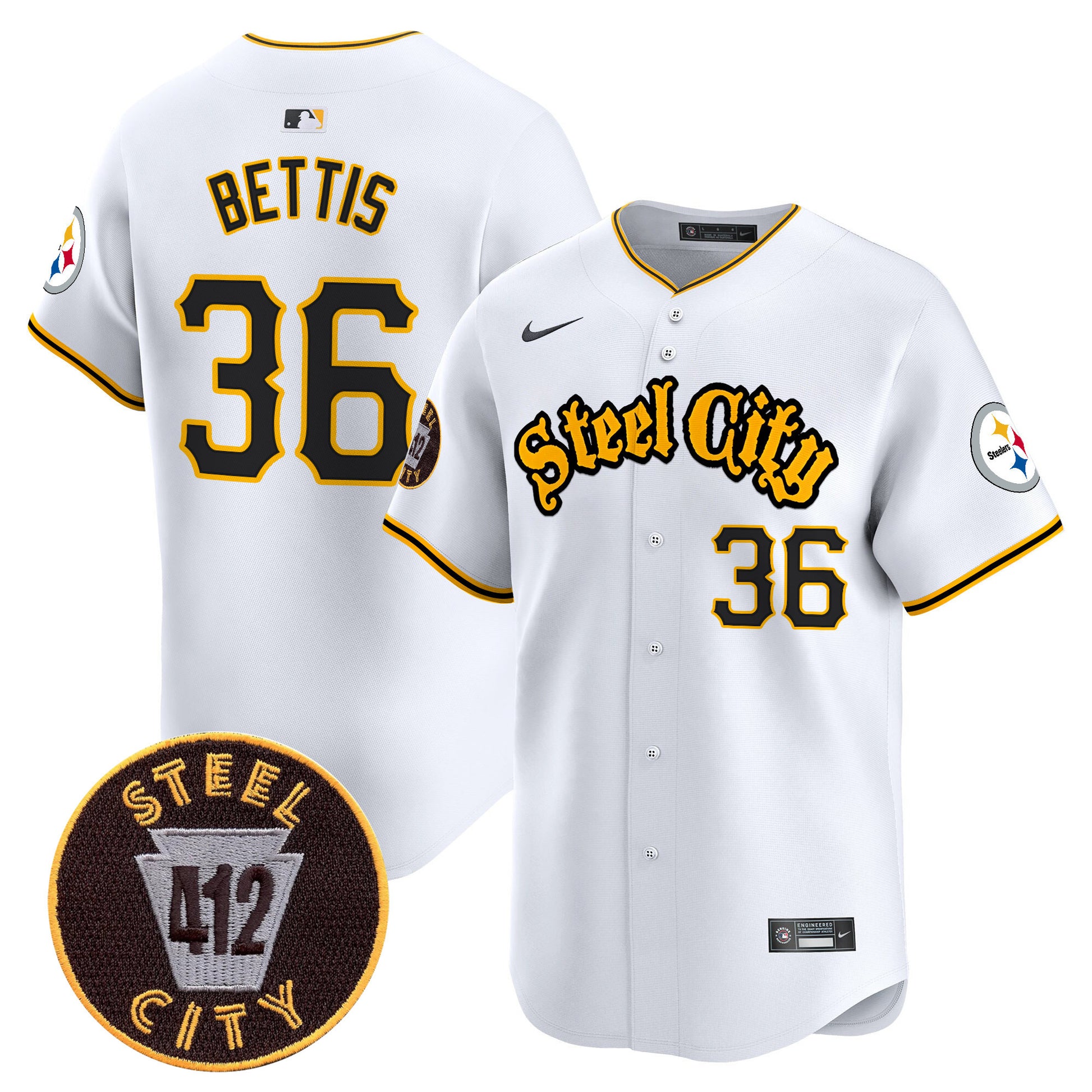 White - Jerome Bettis