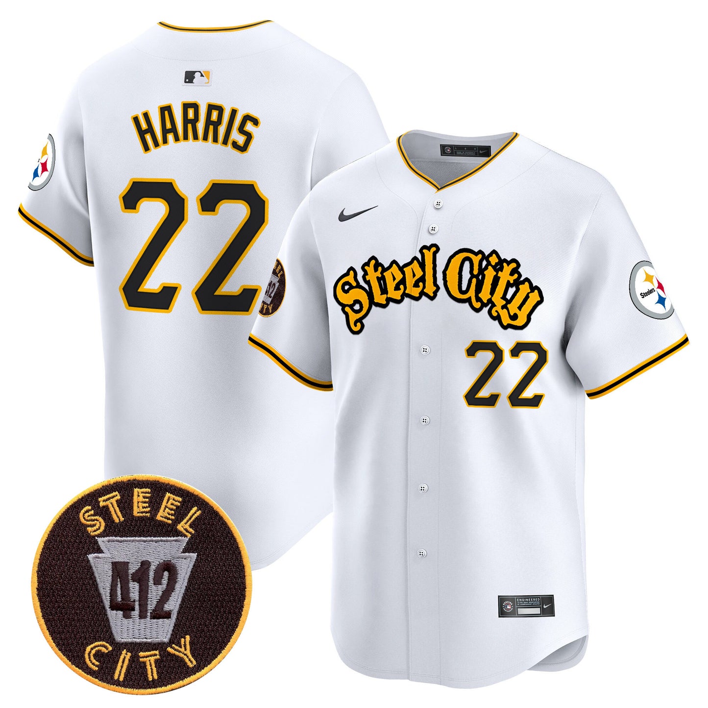 White - Najee Harris
