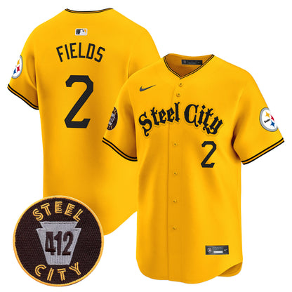 Gold - Justin Fields