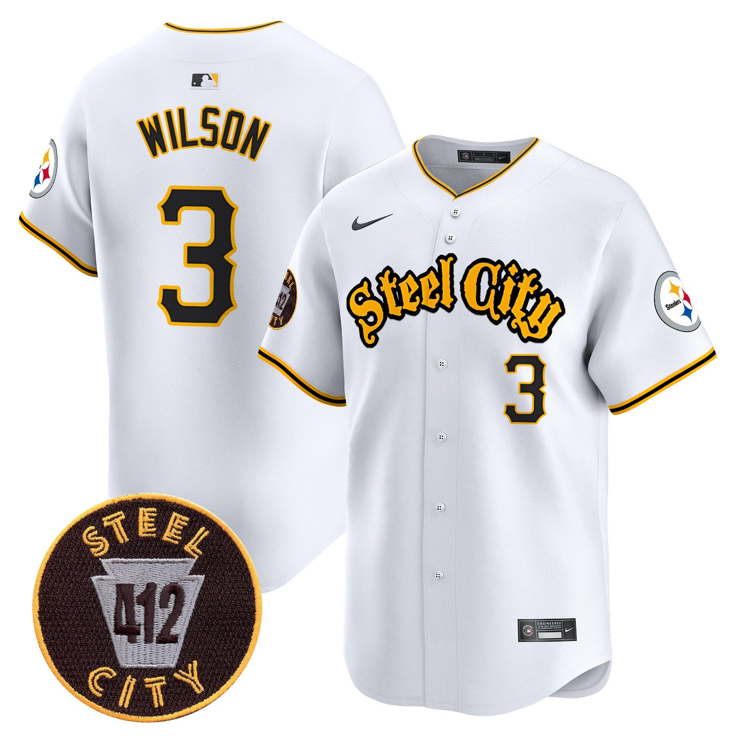 White - Russell Wilson