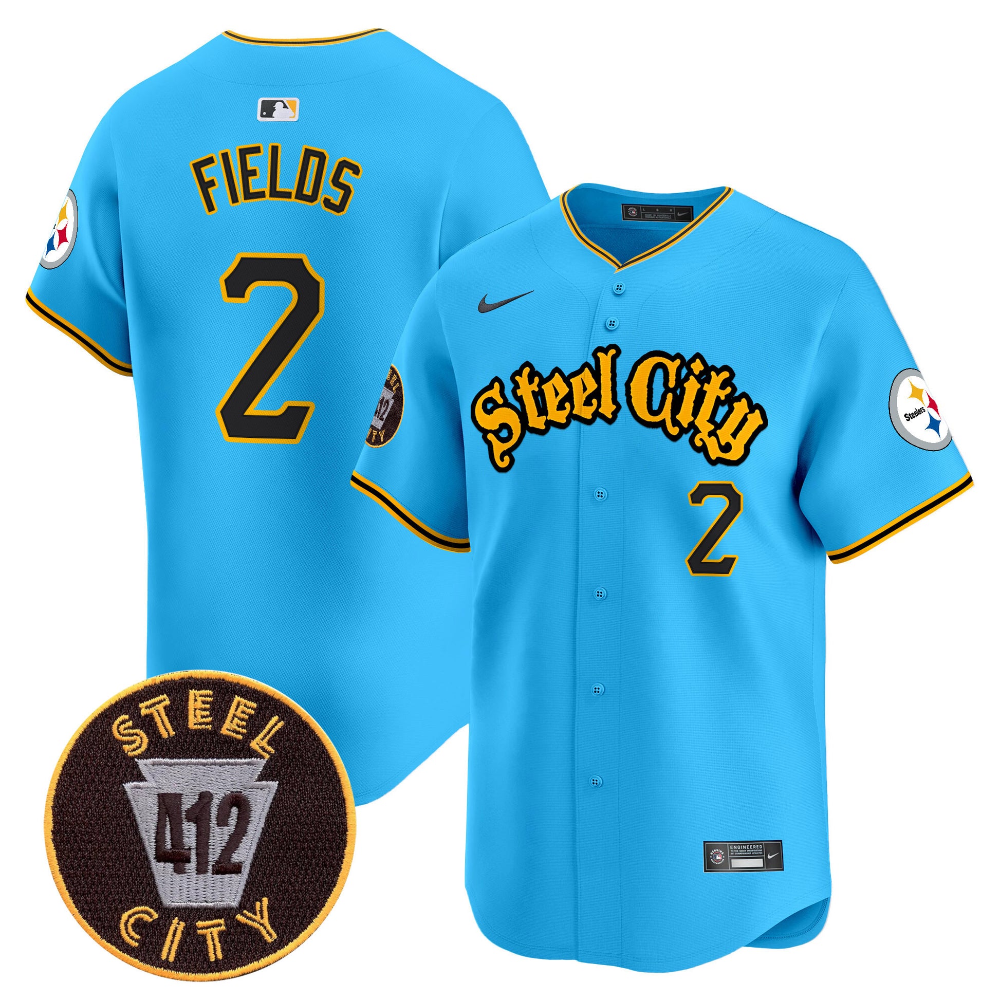 Light Blue - Justin Fields