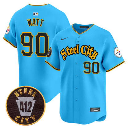 Light Blue - T.J.Watt