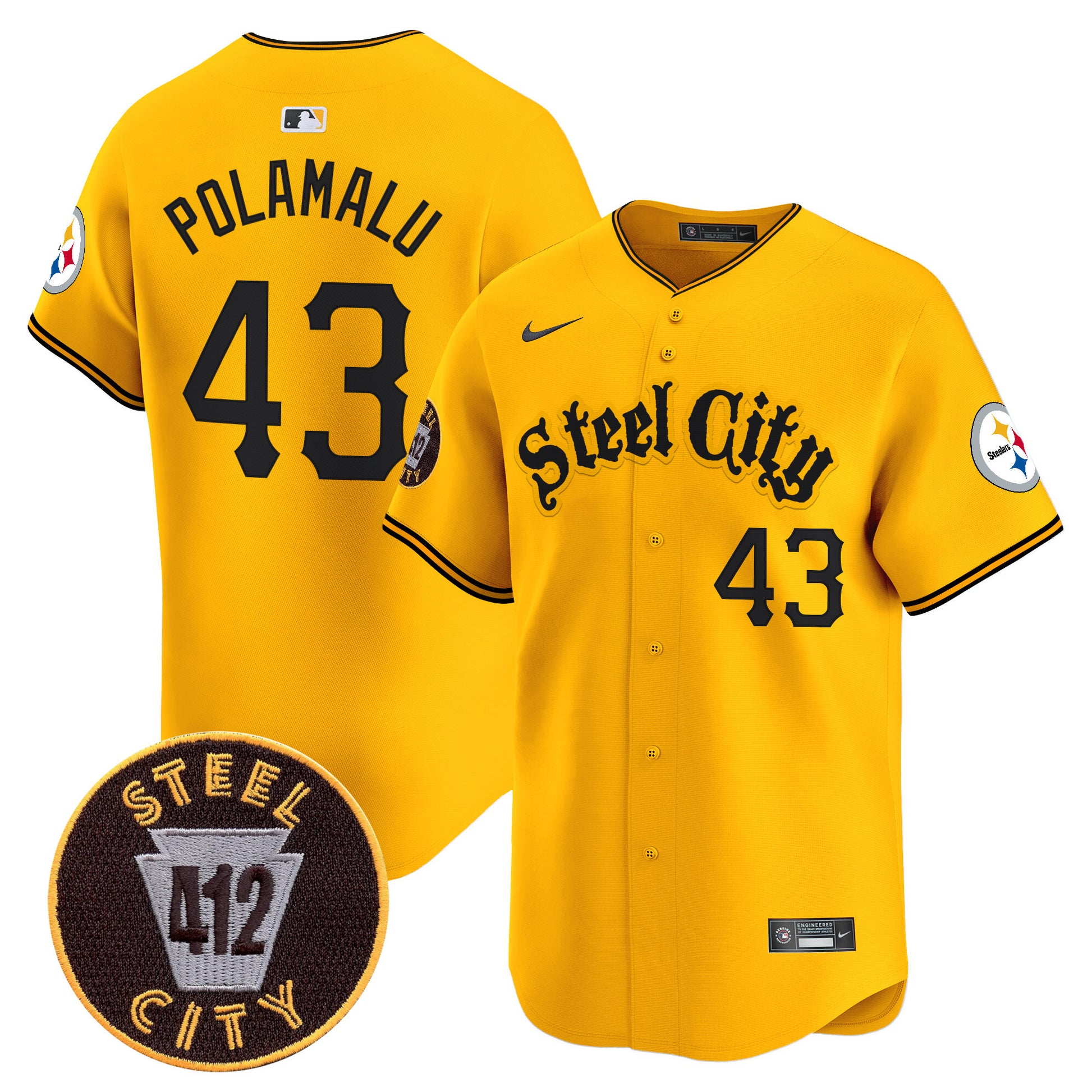 Gold - Troy Polamalu